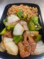 Best Chicken w. Pepper Onion in Geneva, OH